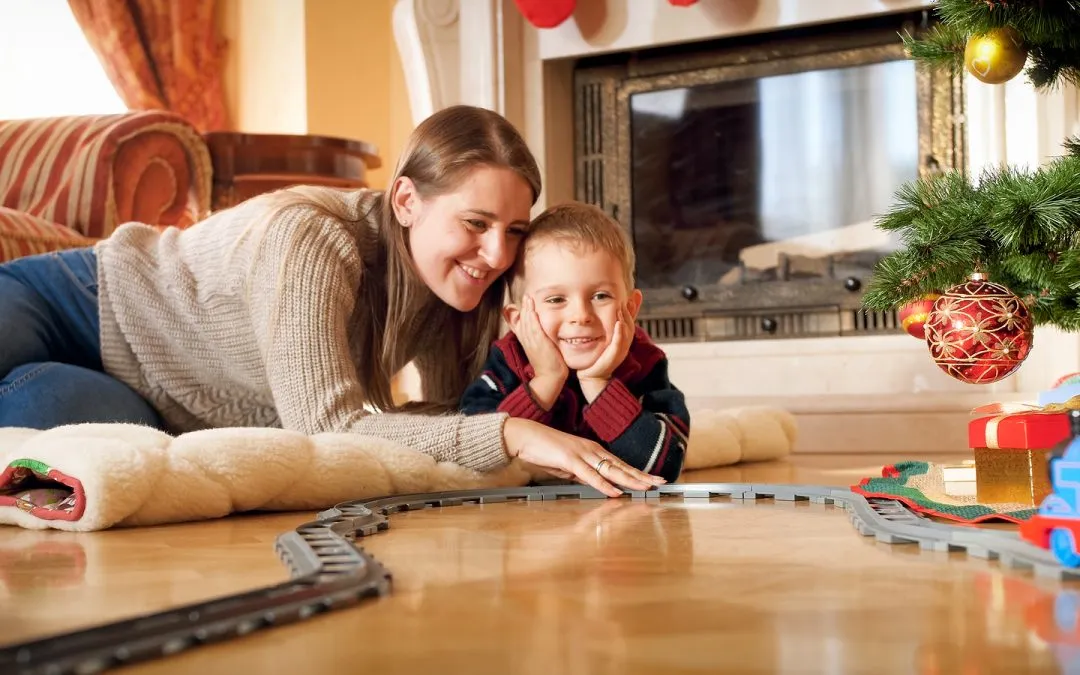 Minimise Child Damage to Wood Floors